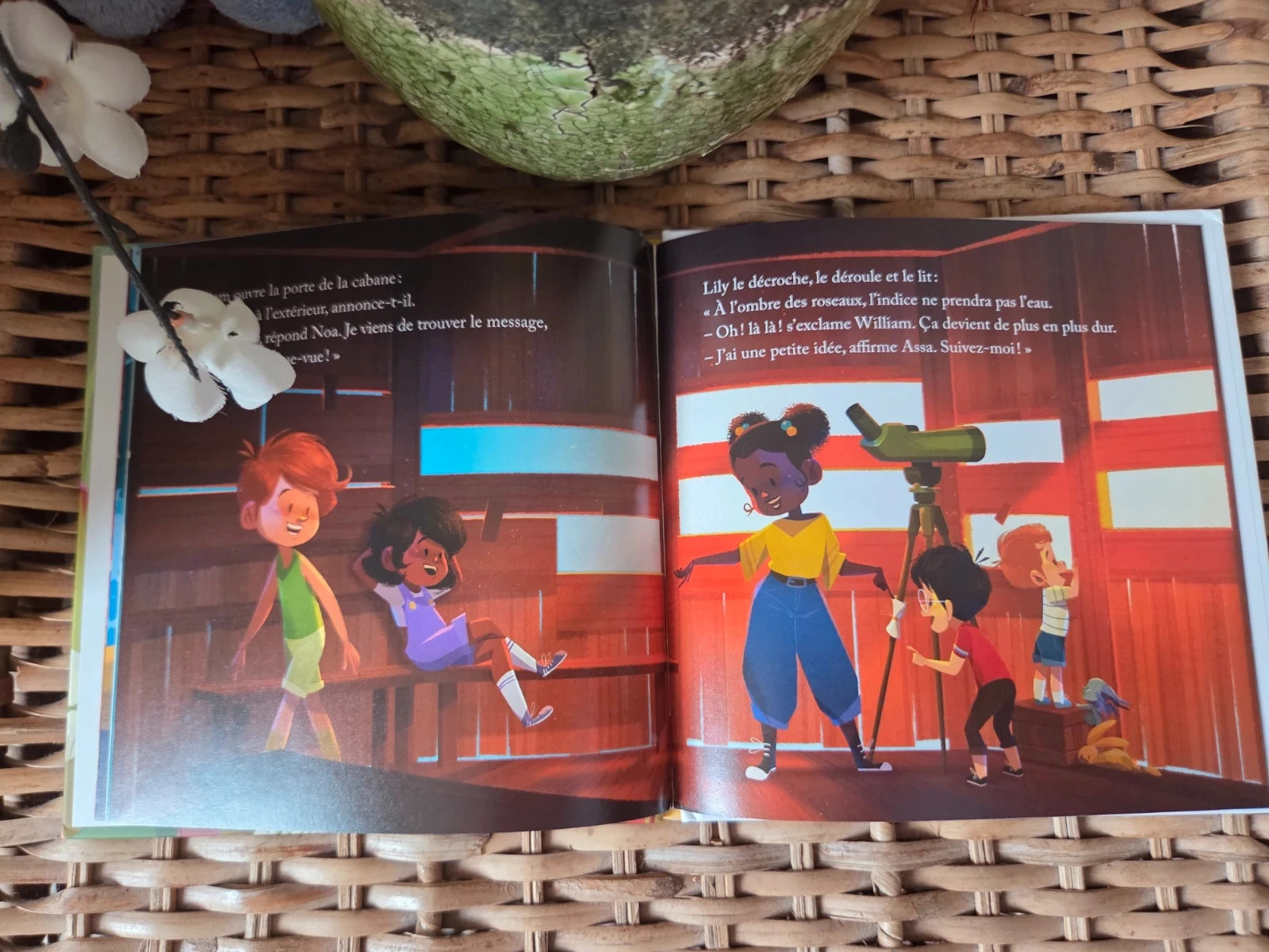 💜Caza del tesoro en Sologne libro para niños – photo 3